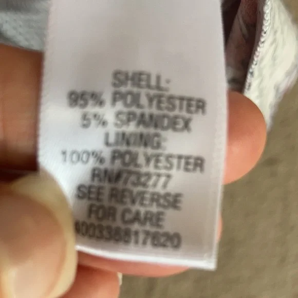 Relist8/8❌Candie’s front slit halter print maxi dress w keyhole XL jr - Picture 15 of 16